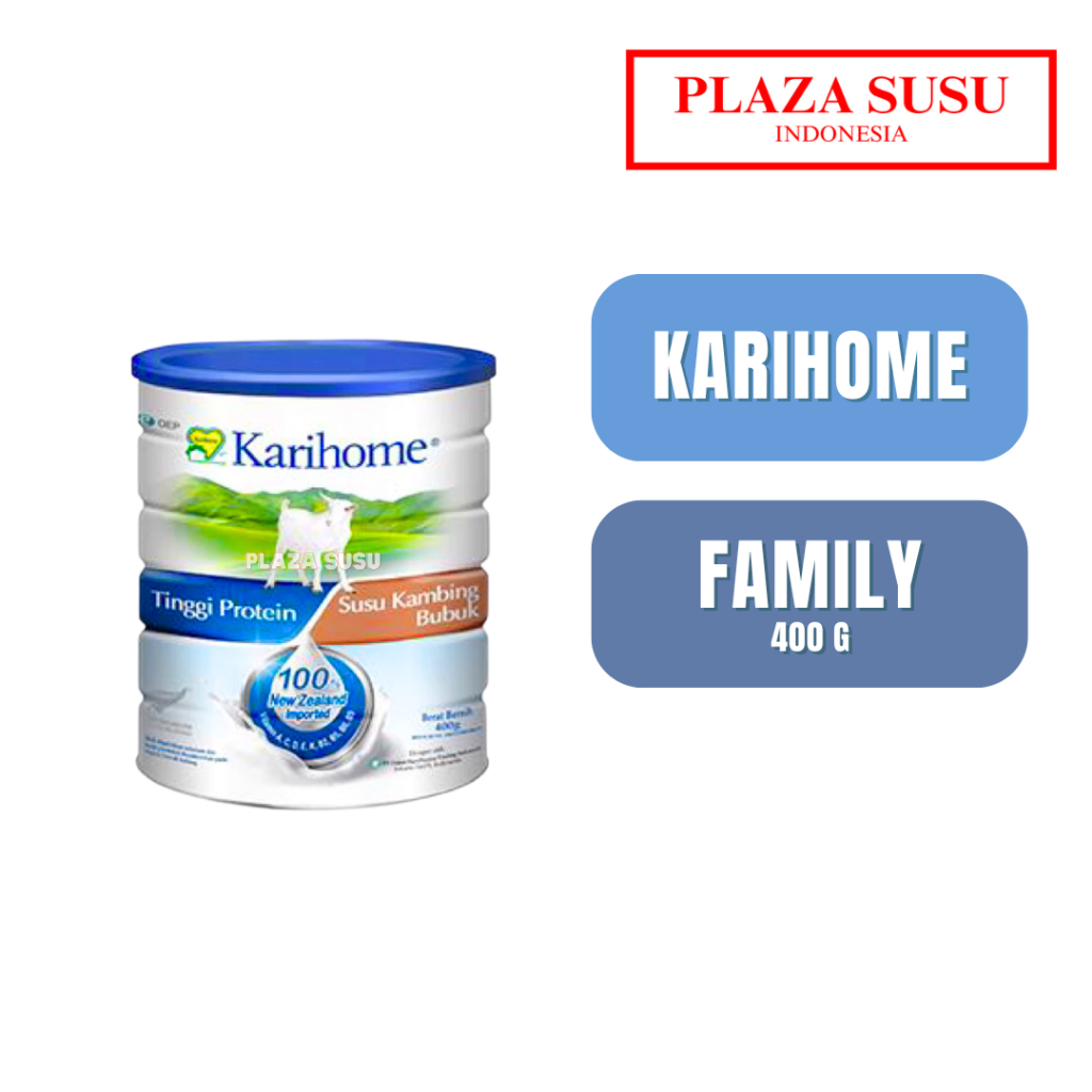 

KARIHOME KELUARGA 400G GOAT MILK FAMILY SUSU BUBUK