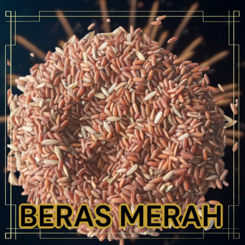 

BERAS MERAH KEMASAN 1KG
