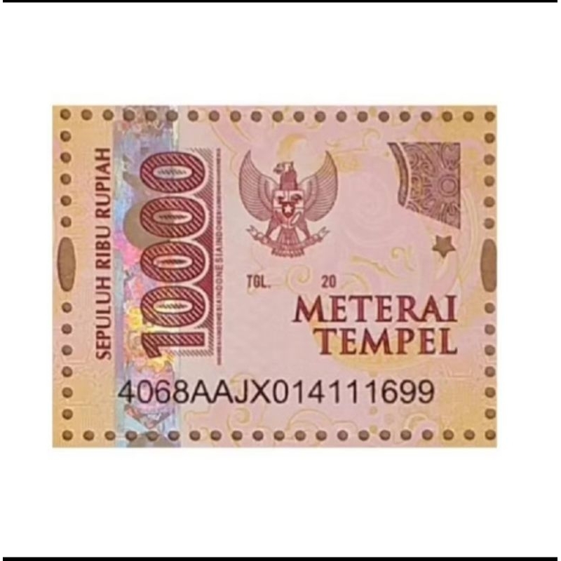 

Materai tempel