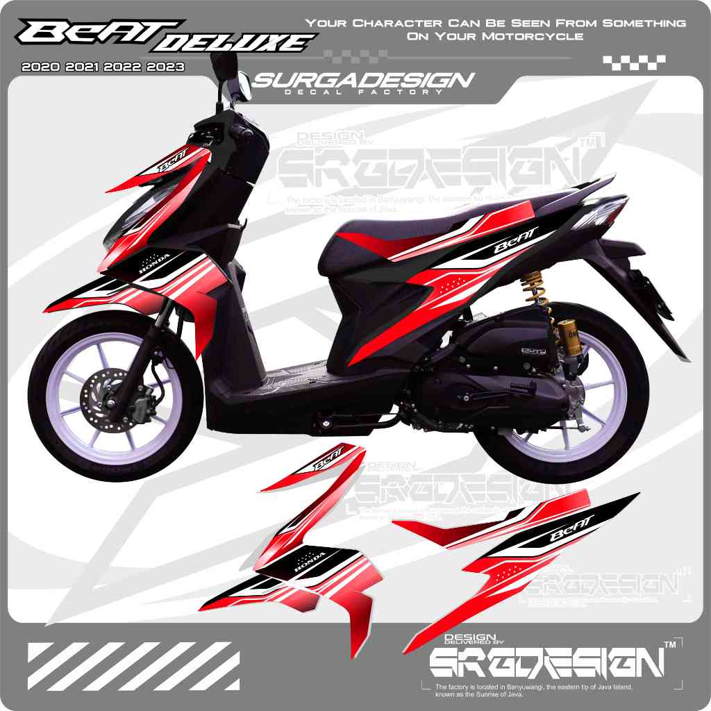 STRIPING BEAT 2021, STIKER BEAT 2021, STICKER BEAT 2021, STIKER BEAT DELUXE, STRIPING BEAT DELUXE