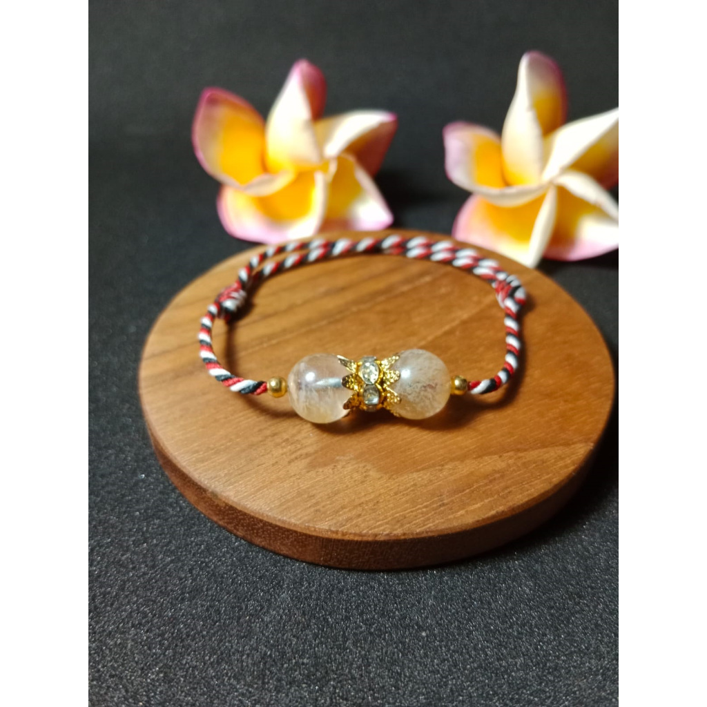 Gelang Tridatu Rambut Sedana ( 100% asli Bali )