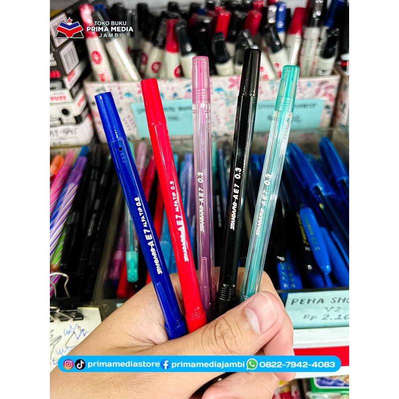 

PENA/PULPEN STANDARD AE 0.7