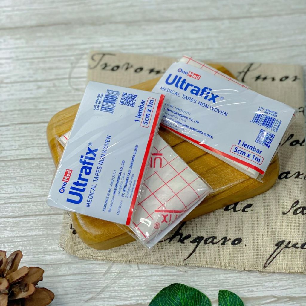 Ultrafix 10cm x 10cm , Ultrafix Penutup Luka , Ultrafix 5cm x 1m