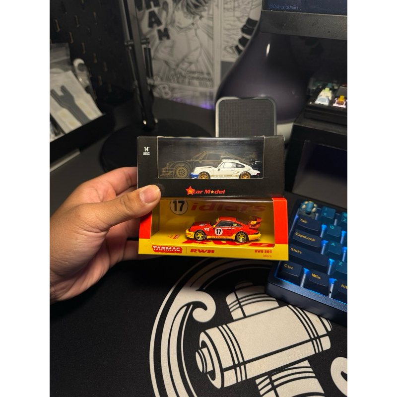 Mini scale RWB bundling