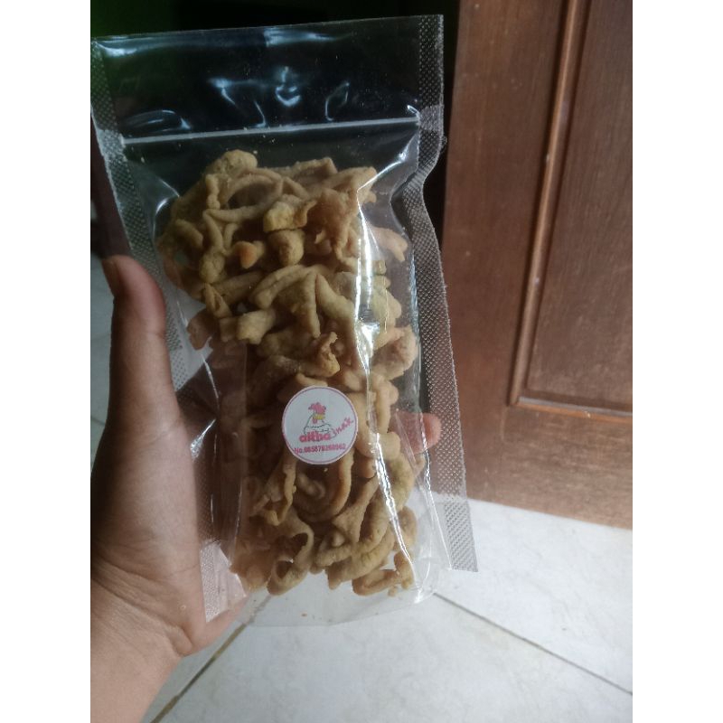 

Usus crispy 200 gram