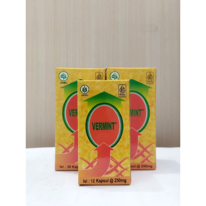 VERMINT KAPSUL CACING