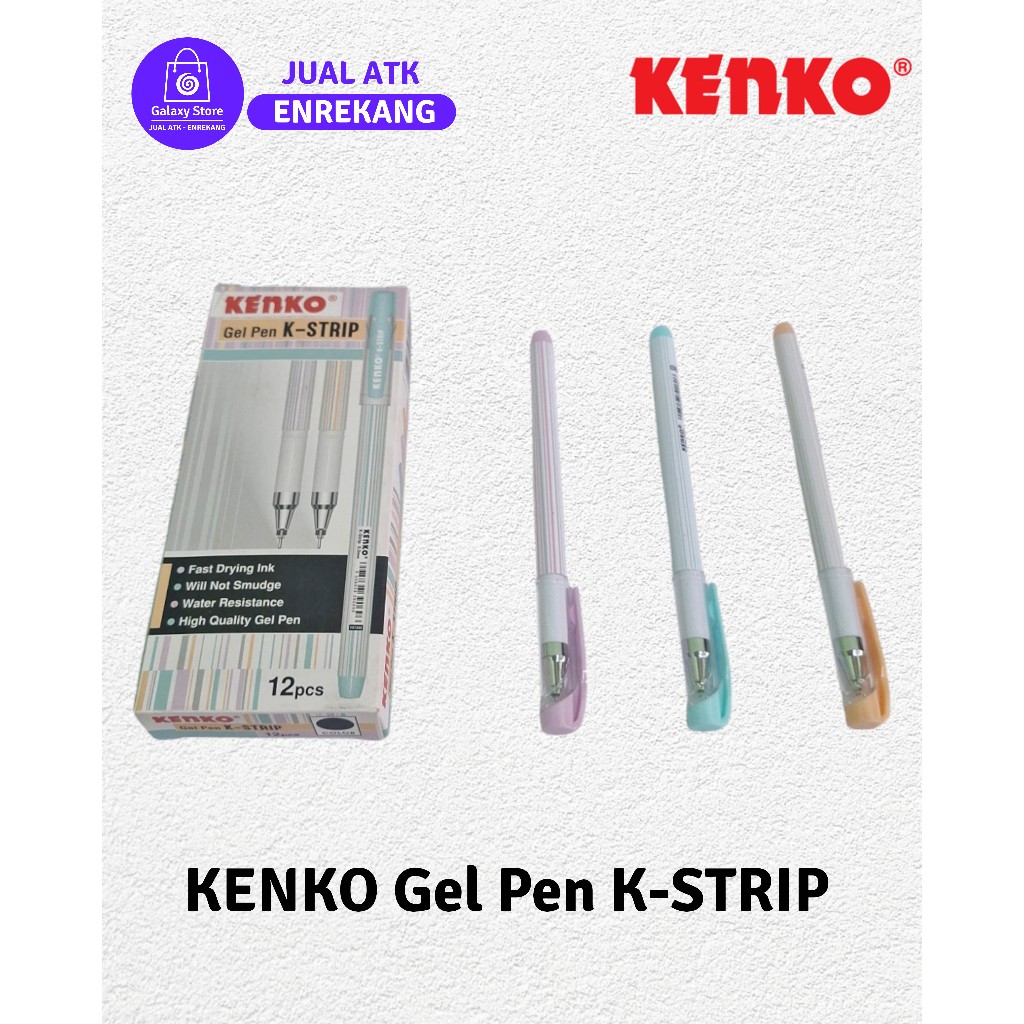 

KENKO Gel Pen K-STRIP
