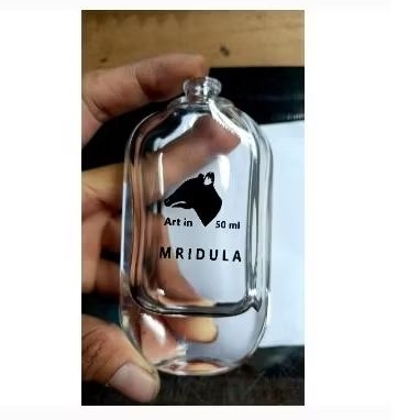 Sablon botol parfum merk sendiri atau custom merk