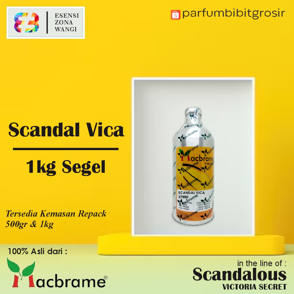 SCANDAL VICA | Scandalous by Macbrame