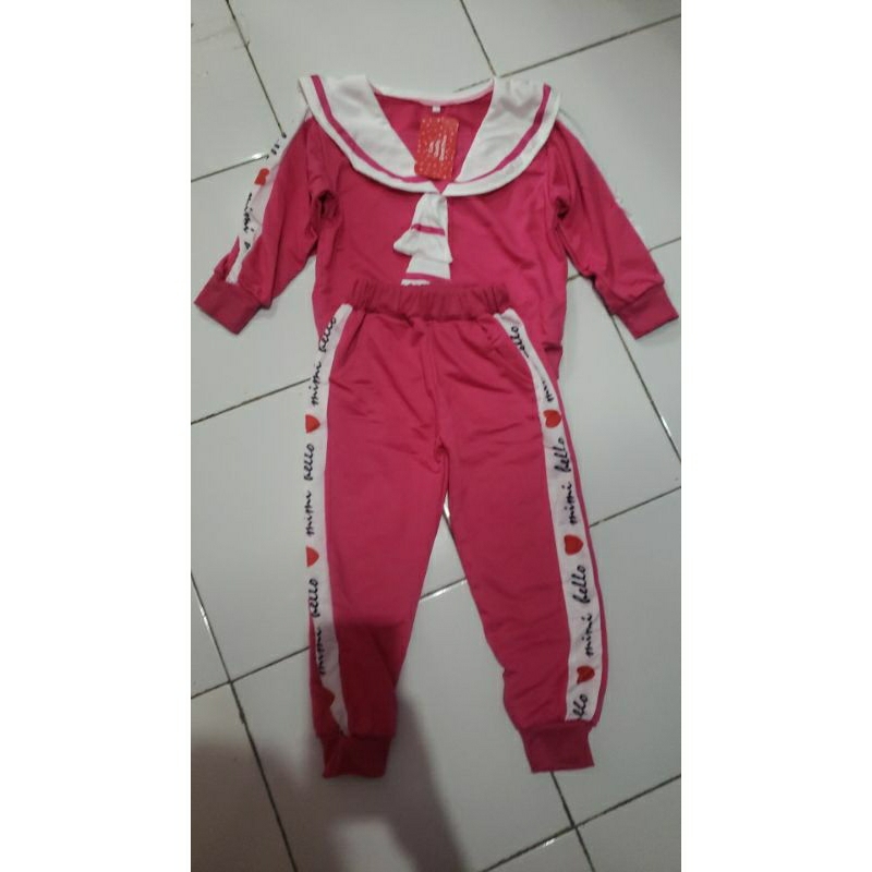 setelan patpat sailor