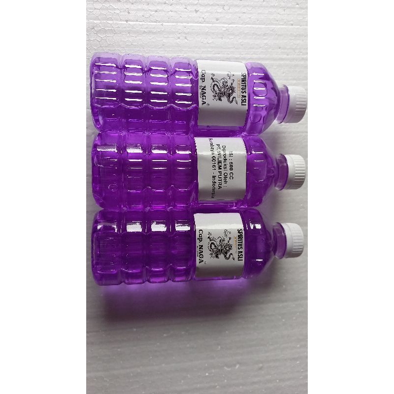 1Botol (500ml) Spirtus Spiritus Asli Naga Kopi 3