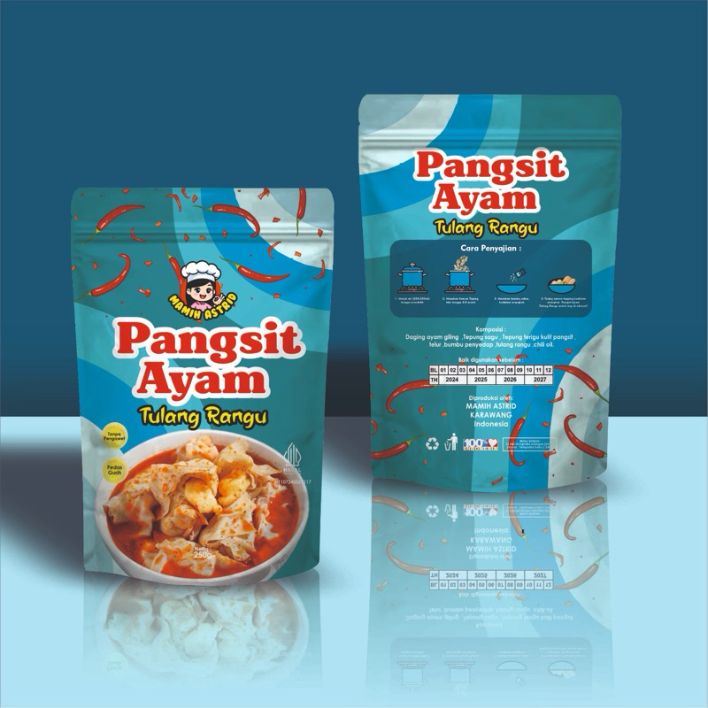 

OPENING!! PANGSIT AYAM TULANG RANGGU MAMIH ASTRID