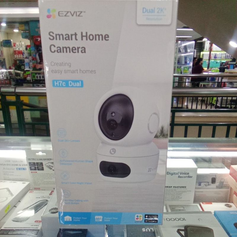 cctv  Ezviz H7c Dual 2k+