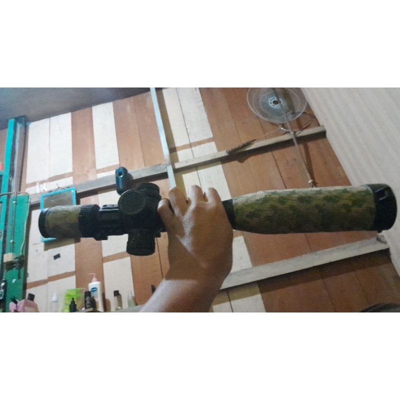 Discoveryopt LHD-NV 8-32X50SFIR FFP