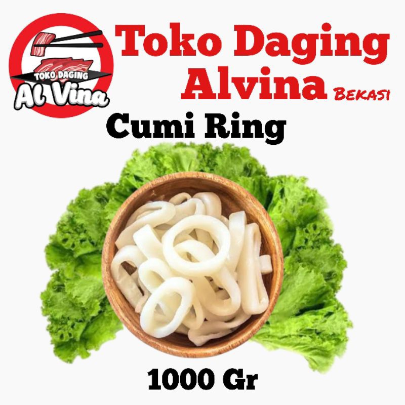 

Cumi Ring 1 Kg-Toko Daging Alvina