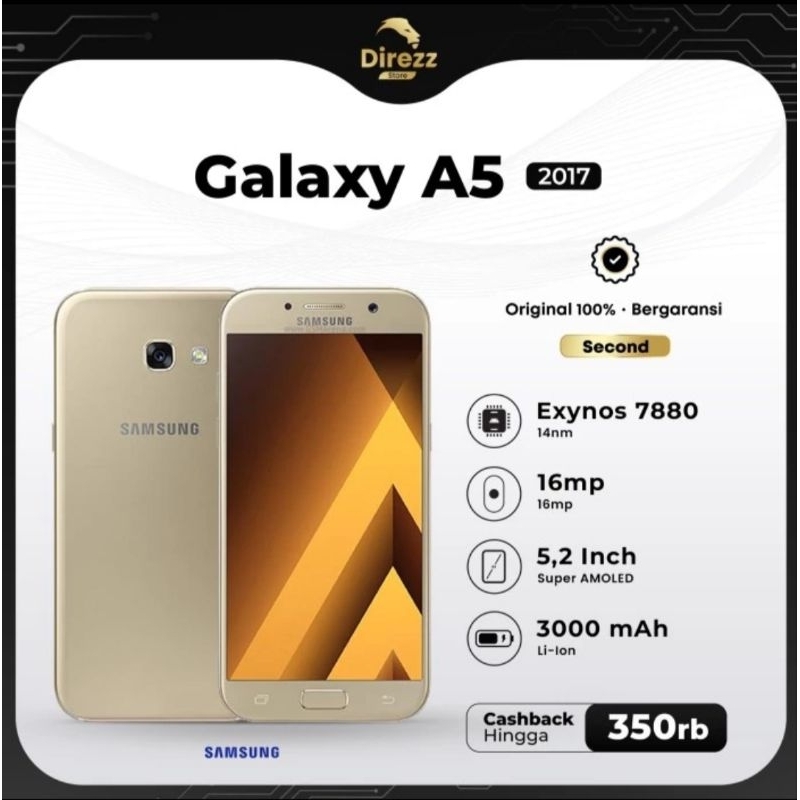 Samsung A5 2017 Second