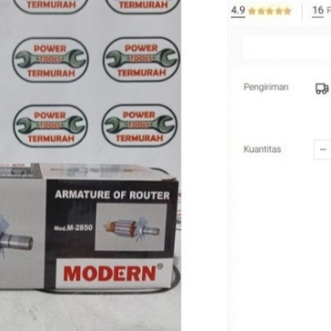 

Armature Angker Mesin Bor Modern M-2850 m2850