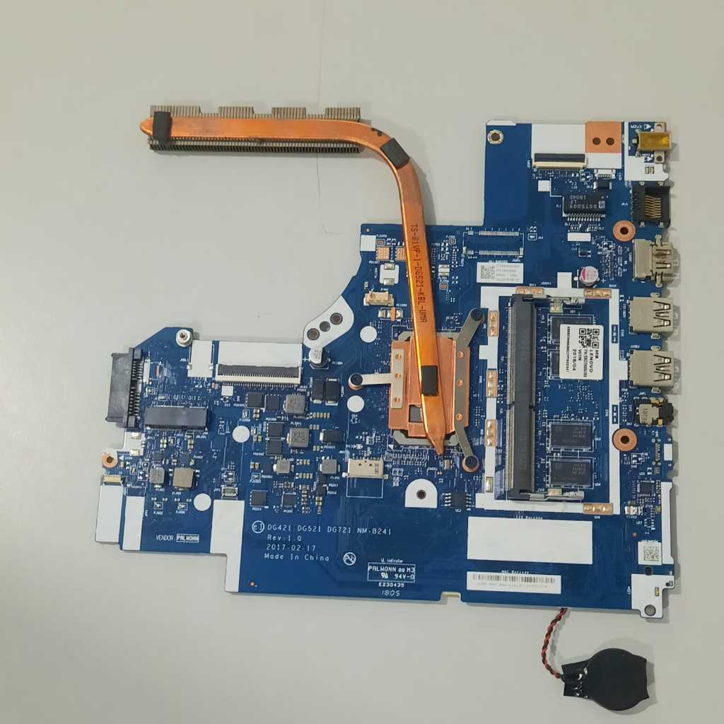 Motherboard Lenovo Ideapad 320-14ISK  DG421/DG52/DG721 INTEL CORE I5 I3 Normal Tested Seken Original