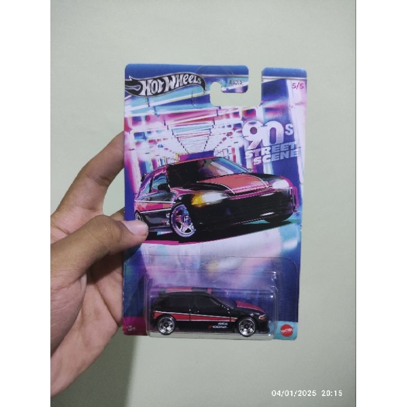 hotwheels civic eg 90's