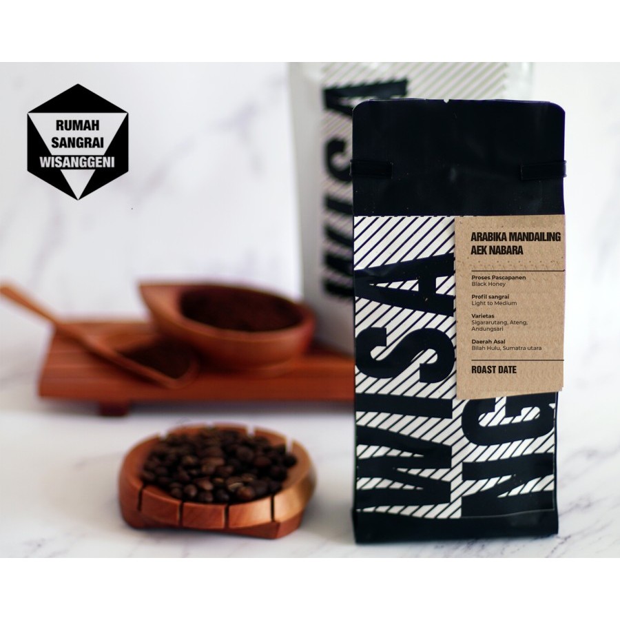 

Arabika Mandailing Aek Nabara 200 Gram Wisang kopi