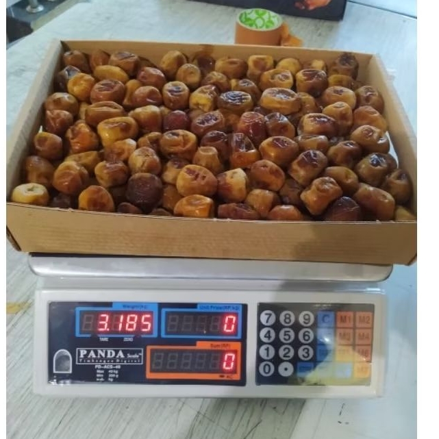 

Kurma Sukari Premium / Kurma Sukari Non Wrapping / 100% Original / Grade A / Oleh Oleh Umrah dan Haji