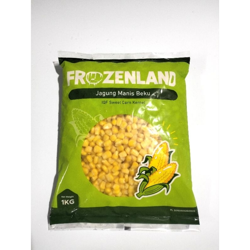 

Jagung Pipih Frozenland 1kg