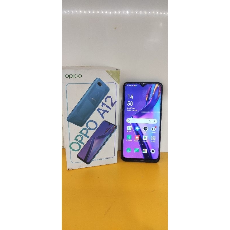 Oppo A12 ram 3/32