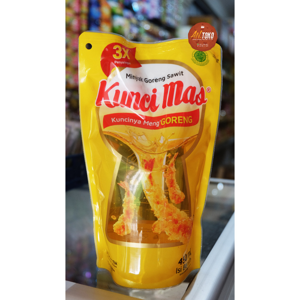 

Minyak Goreng Kunci Mas 450ml