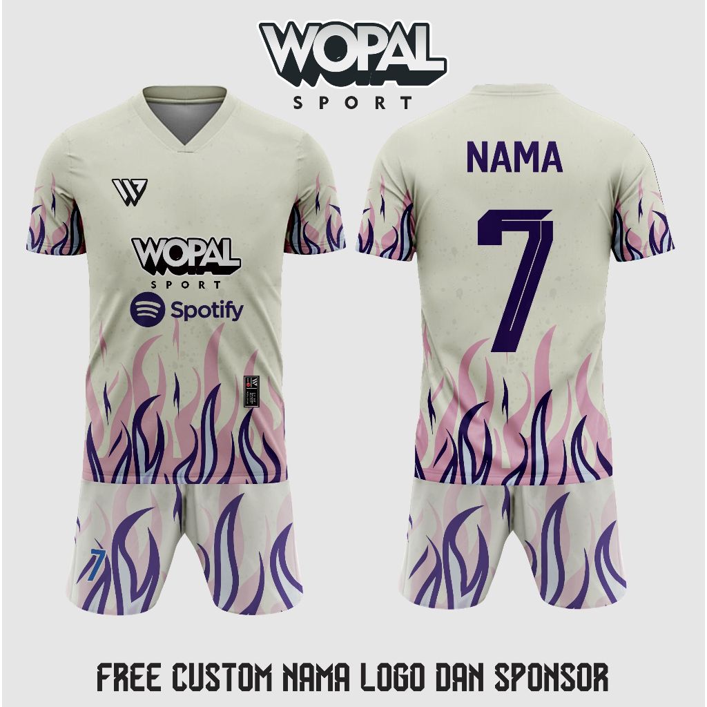 Jersey Futsal / Jersey Sepak Bola Full Printing