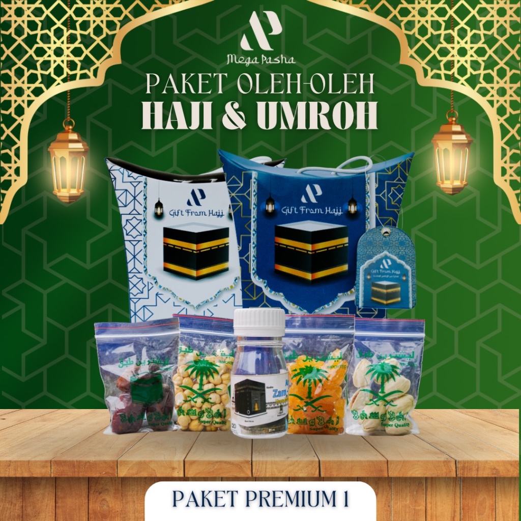 

Paket Oleh-oleh Haji & Umroh | Paket Klasik Standar | Dus Jinjing | Mega Pasha Store