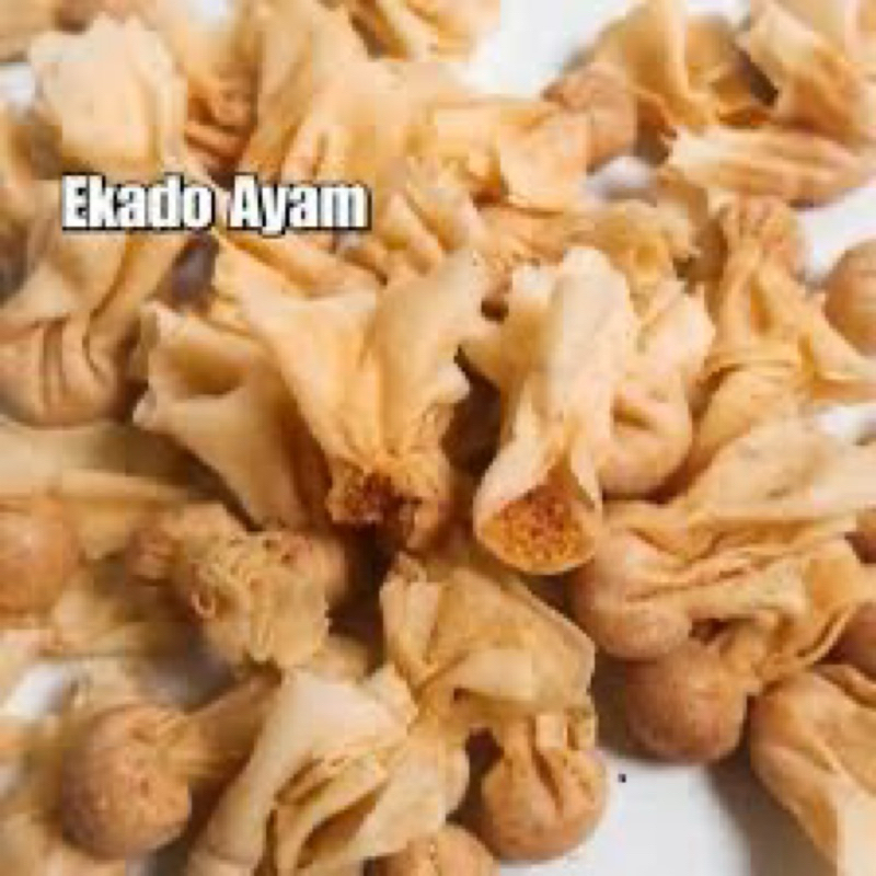 

PANGSIT EKADO ABON AYAM PREMIUM (MERK SARIKAYA) 125gr / 250gr / 500gr / 1 Kg