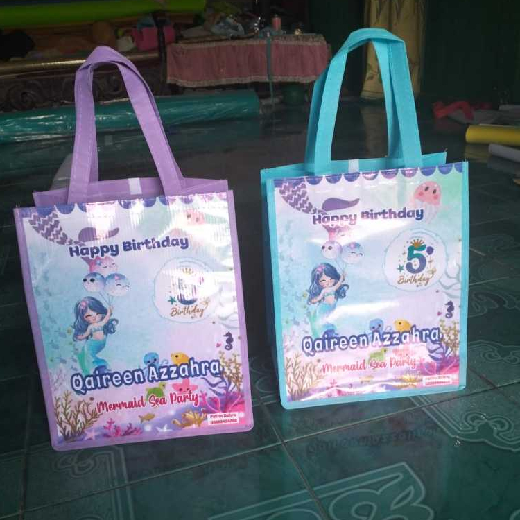 

TAS TERLARIS DI SHOPEE TAS ULTAH / ULANGTAHUN ANAK CUSTOM