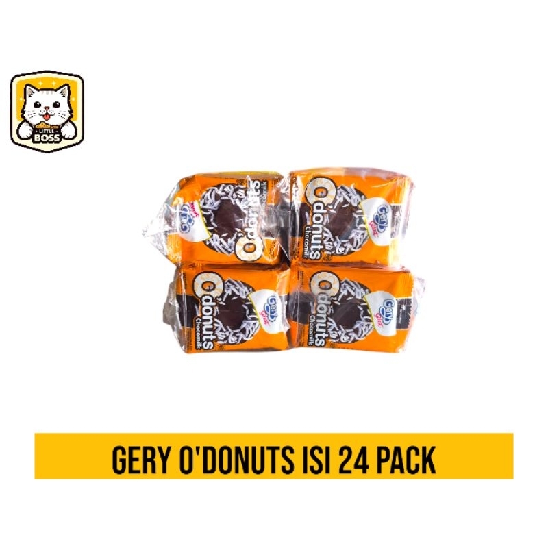 

GERY SALUT O'DONUTS garuda food