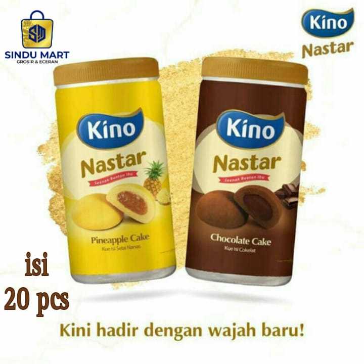 

Nastar Kino isi 20 pcs netto 140gram murah | shopee sindumart