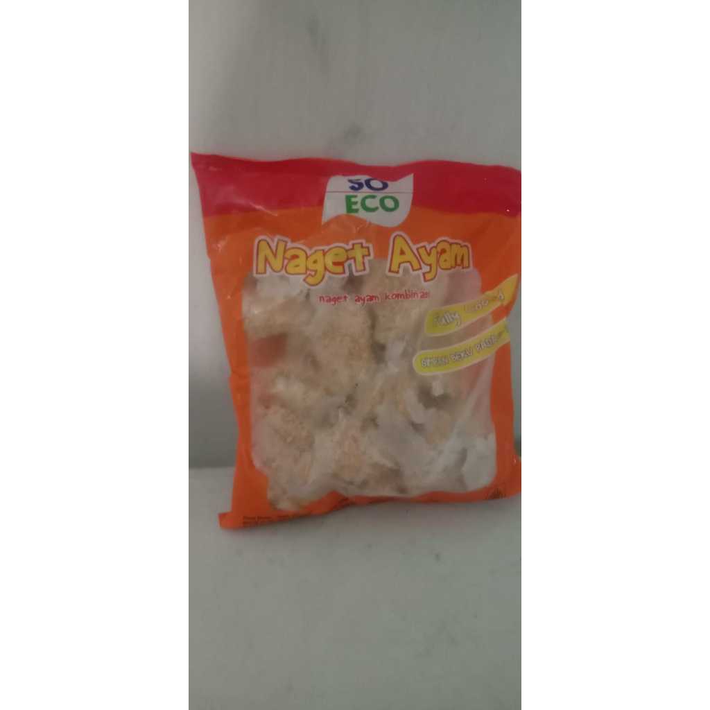 

Nugget SO ECO NUGGET berat 500 Gram