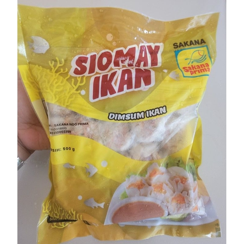 

SAKANA Siomay Dimsum Ikan 500gr