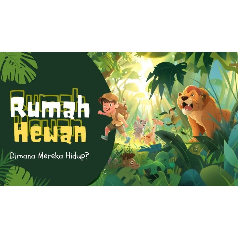 Buku Cerita Anak berbentuk digital