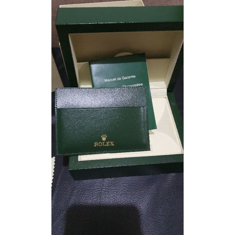 Kotak Box Jam Rolex Oyster Perpetual 100% Original Authentic