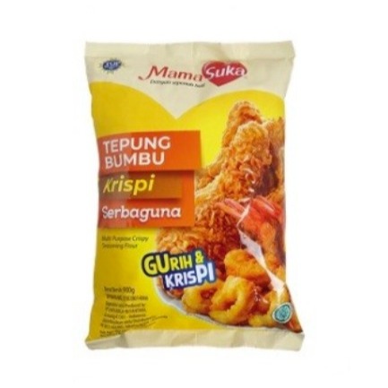 

MamaSuka Tepung Bumbu Krispi SERBAGUNA 900gr