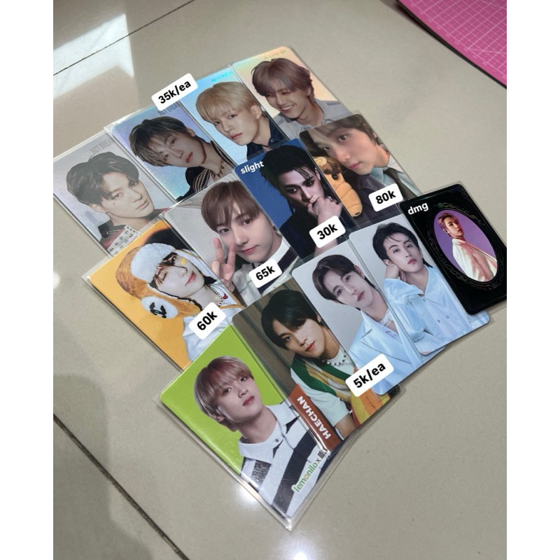 TAKE ALL NCT DREAM Jaemin Jeno Renjun Haechan Album MFAL Boom Ridin Holo Smstore Candy ISTJ Resonanc