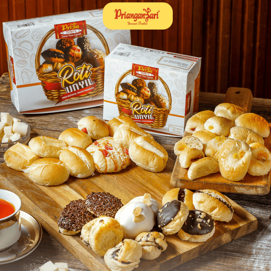 

ROTI UNYIL BOGOR PRISA | PRODUK FRESH SETIAP HARI
