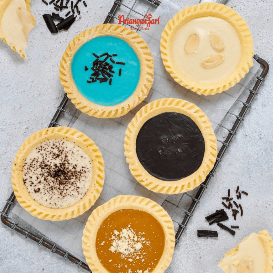 

Pie Susu Mix isi 6 Priangansari