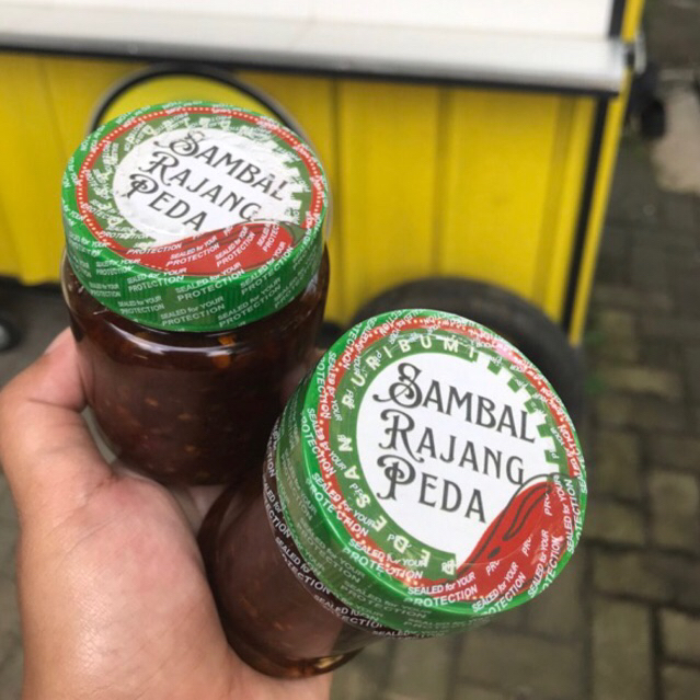 

❤️gerai snack jatim❤️ BUNDLING sambal rajang peda 150gr x 2