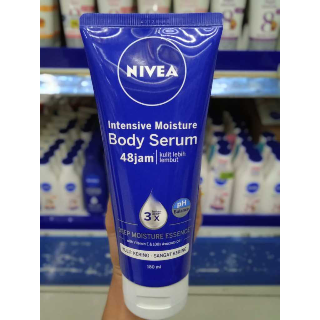 NIVEA Hand Body Lotion 200ml INTENSIVE SERUM