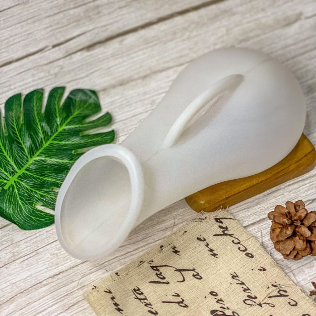 Pispot Urinal Wanita, Pispot Wanita, Alat Bantu Buang Air Kecil Wanita, Alat Bantu Pipis Wanita