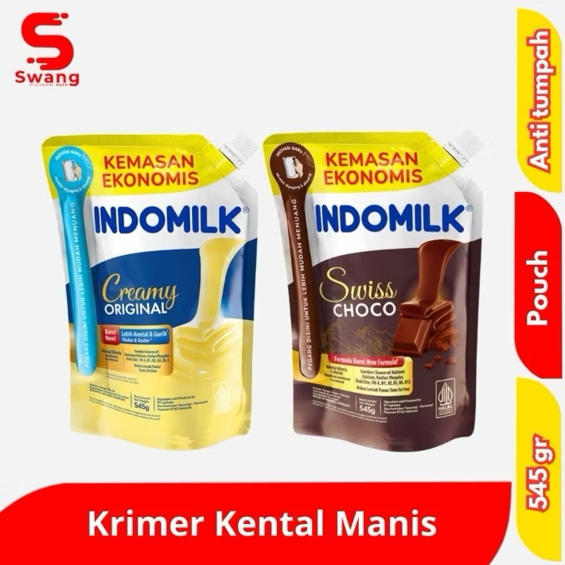 

Indomilk pouch 545g