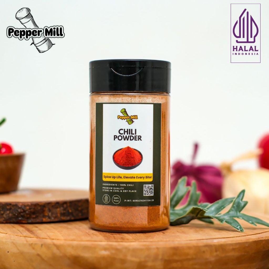 

Pepper Mill Chili Powder – Pedas dan Aromatik untuk Masakan Lezat