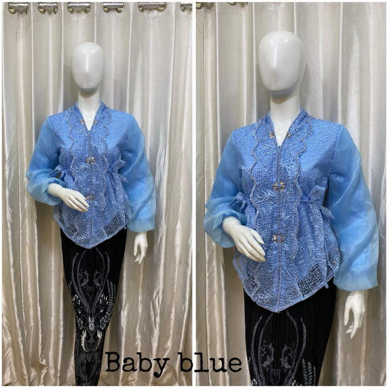 kebaya klarisa payet / Kebaya Modern   Setelan kebaya tile  Kebaya tile  G Pesta  Couple  Rok Batik 