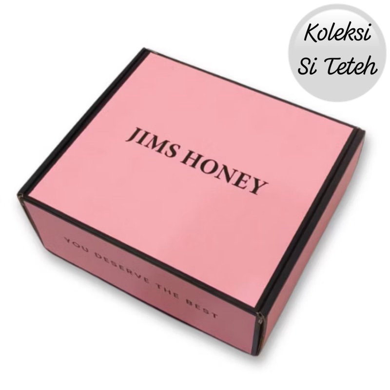 

BOX LIPAT JIMSHONEY PELENGKAP HAMPERS GIFT BOX BISA COD