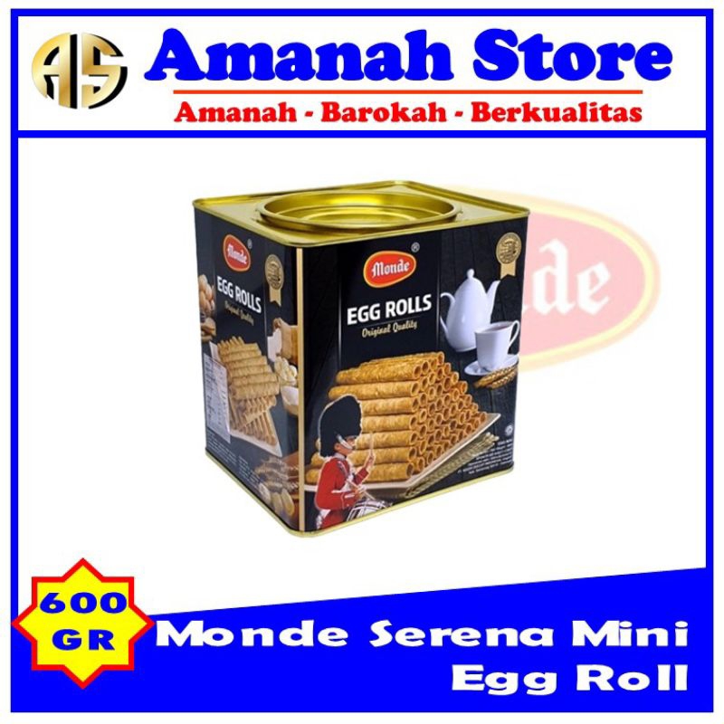 

Monde Serena Egg Roll 600gr